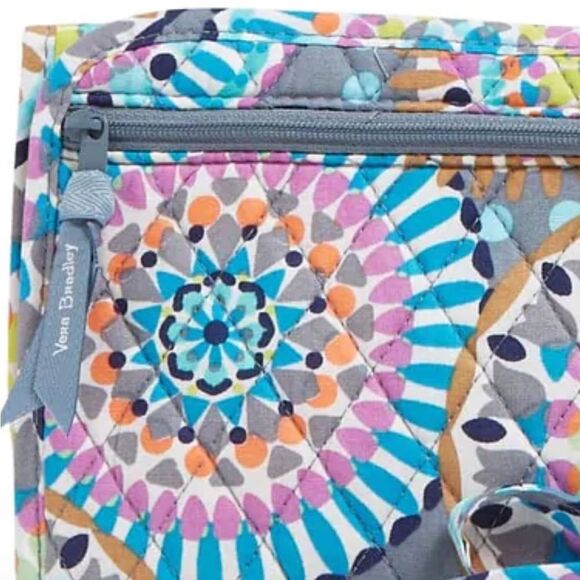 Vera Bradley Factory Style Curling and Flat Iron Cover Sunny Medallion NWT - Picture 2 of 4